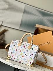 Louis Vuitton LV x TM Speedy 25 White 25x19x15cm - 3