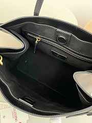 Valentino Garavani Antibes Medium Shopping Bag Black 35x29x18cm - 4