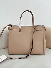 Valentino Garavani Antibes Medium Shopping Bag Nude 35x29x18cm - 5