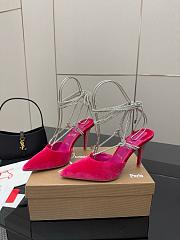 Christian Louboutin Astrid 85 Crystal Velvet Heeled - 3