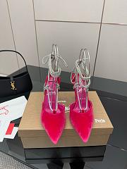 Christian Louboutin Astrid 85 Crystal Velvet Heeled - 2