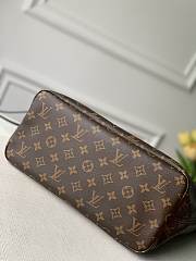 Louis Vuitton LV Neverfull MM Monogram Black Strap 32x27x14cm - 3