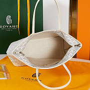 Goyard Artois Small Bag White 40x14x25cm - 6