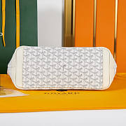 Goyard Artois Small Bag White 40x14x25cm - 4