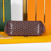 Goyard Artois Small Bag Purple 40x14x25cm - 3