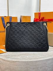 Louis Vuitton LV Anytime MM Black Bag 42x27x14cm - 4