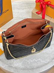 Louis Vuitton LV Anytime MM Black Bag 42x27x14cm - 5