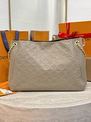 Louis Vuitton LV Anytime MM Beige Bag 42x27x14cm - 2