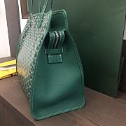 Goyard Goyardine Green Sac Hardy PM Bag 41x30x18cm - 5