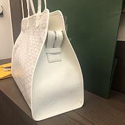 Goyard Goyardine White Sac Hardy PM Bag 41x30x18cm - 5