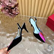 Valentino Foliefoliage Suede Slingback Pump 90mm - 2