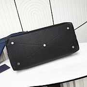 Dior Medium Normandie Tote Bag Black Icons Calfskin 42x27.5x17cm - 5