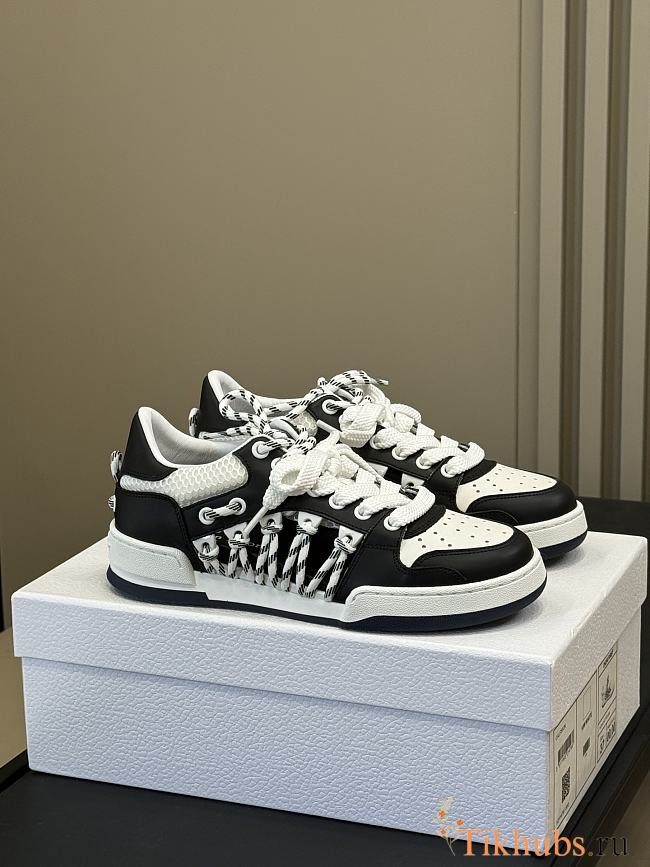 Dior First High-Top Sneaker Black - 1
