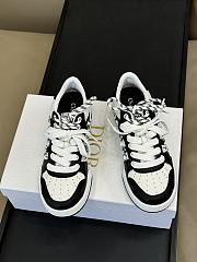 Dior First High-Top Sneaker Black - 4