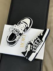 Dior First High-Top Sneaker Black - 3