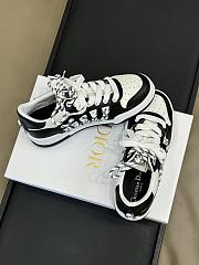 Dior First High-Top Sneaker Black - 2