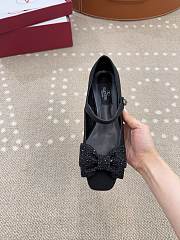 Valentino Garavani Bowjane Black - 2