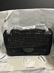 Chanel Evening 25P Flap Bag Black 25cm - 6