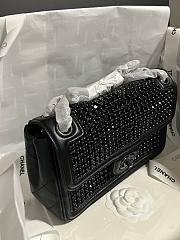 Chanel Evening 25P Flap Bag Black 25cm - 3