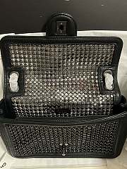 Chanel Evening 25P Flap Bag Black 25cm - 2