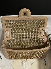 Chanel Evening 25P Flap Bag Beige 25cm - 4