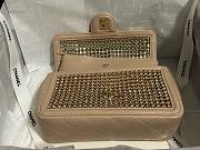 Chanel Evening 25P Flap Bag Beige 25cm - 5