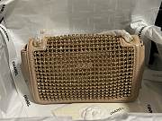 Chanel Evening 25P Flap Bag Beige 25cm - 2
