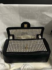 Chanel Evening 25P Flap Bag Black Gold 25cm - 3
