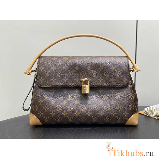 Louis Vuitton LV Hide Away MM Monogram 36x26x18cm - 1