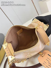 Louis Vuitton LV Side Trunk MM Beige 23.5x16x8.5cm - 5