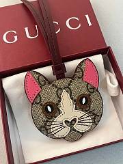 Gucci Cat-shaped Bag Charm - 4