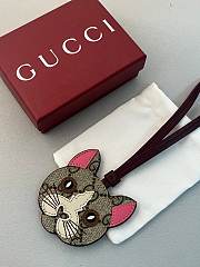 Gucci Cat-shaped Bag Charm - 3