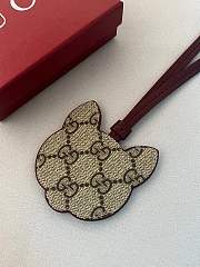 Gucci Cat-shaped Bag Charm - 2