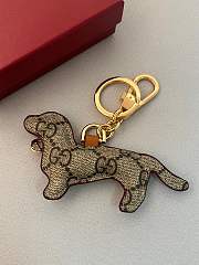 Gucci Dog-shaped Bag Charm - 3