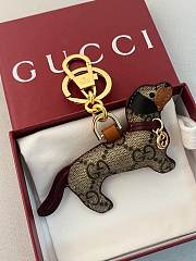 Gucci Dog-shaped Bag Charm - 2