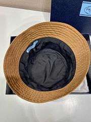 Prada Brown Hat - 3