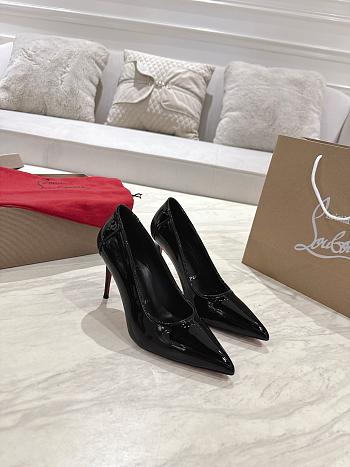 Christian Louboutin Sporty Kate 85mm Pumps Black Patent 