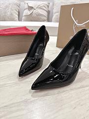 Christian Louboutin Sporty Kate 85mm Pumps Black Patent  - 4