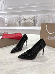 Christian Louboutin Sporty Kate 85mm Pumps Black Patent  - 5