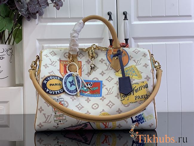 Louis Vuitton LV Speedy 30 Dune 30x21x17cm - 1