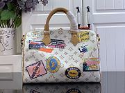 Louis Vuitton LV Speedy 30 Dune 30x21x17cm - 4