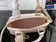 Louis Vuitton LV x TM Alma BB Pink 23.5x17.5x11.5cm - 5