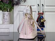 Louis Vuitton LV x TM Alma BB Pink 23.5x17.5x11.5cm - 4