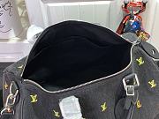 Louis Vuitton LV Speedy 40 Gradient Orange Denim 40x26x23cm - 5