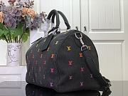 Louis Vuitton LV Speedy 40 Gradient Orange Denim 40x26x23cm - 3