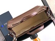 Dior Medium Normandie Tote Bag Brown Icons Calfskin 42x27.5x17cm - 3