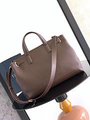 Dior Medium Normandie Tote Bag Brown Icons Calfskin 42x27.5x17cm - 2