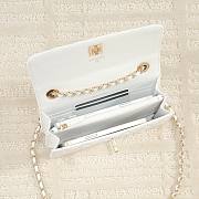 Chanel CC Trendy Top Handle White Lambskin 19x5.5cm - 2