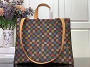 Louis Vuitton LV Shopper Tote MM Multicolor 40x32x16cm - 4