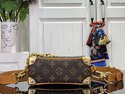 Louis Vuitton LV Mini Soft Trunk Box Bag 18.5x13x8cm - 5